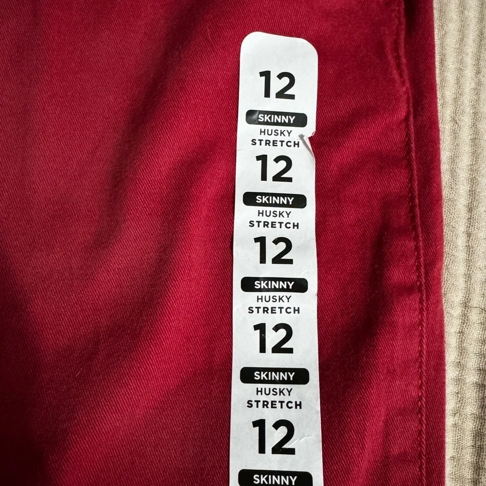 The Children's Place Red Kids Casual Pants